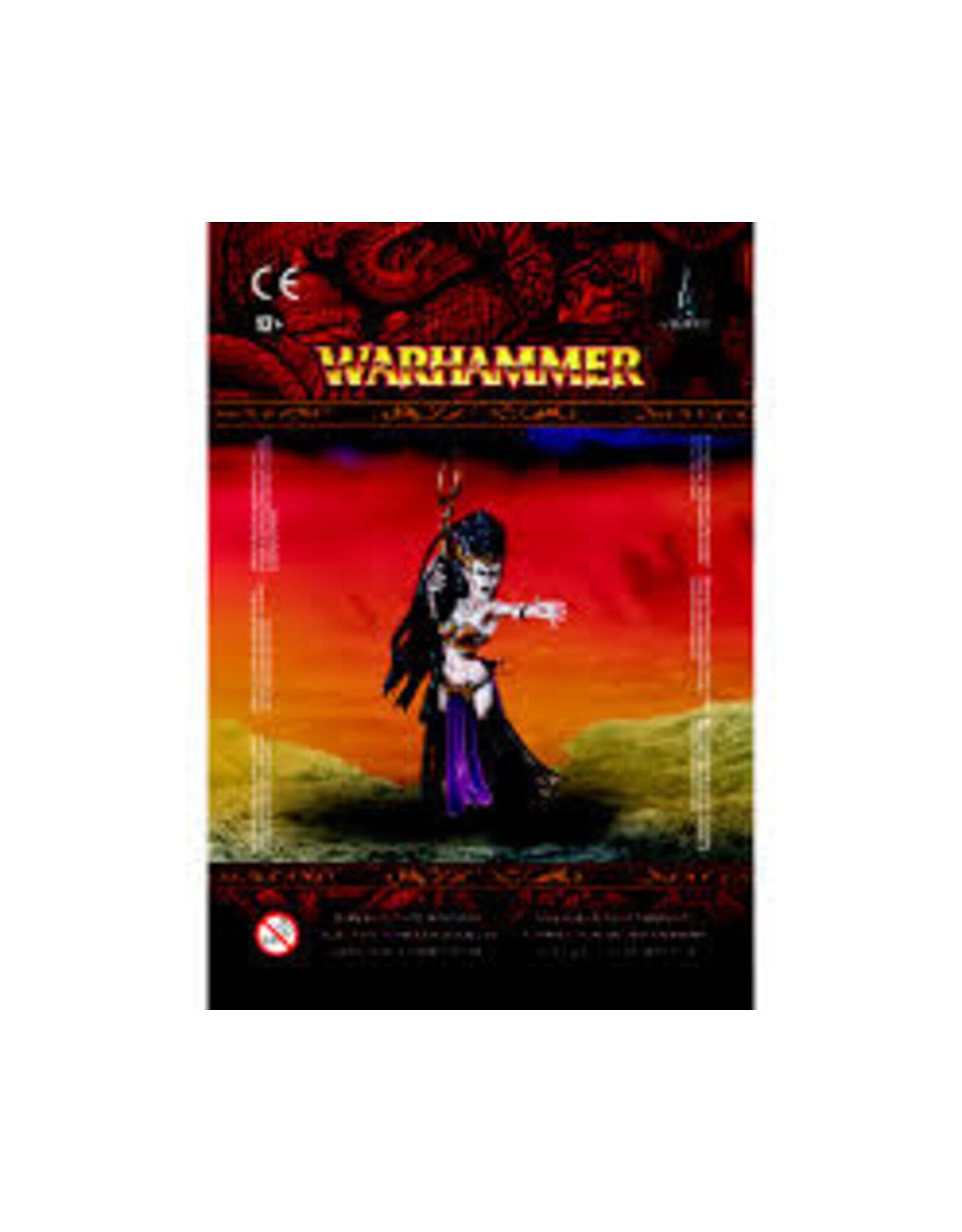 Age of Sigmar Dark Elf Supreme Sorceress