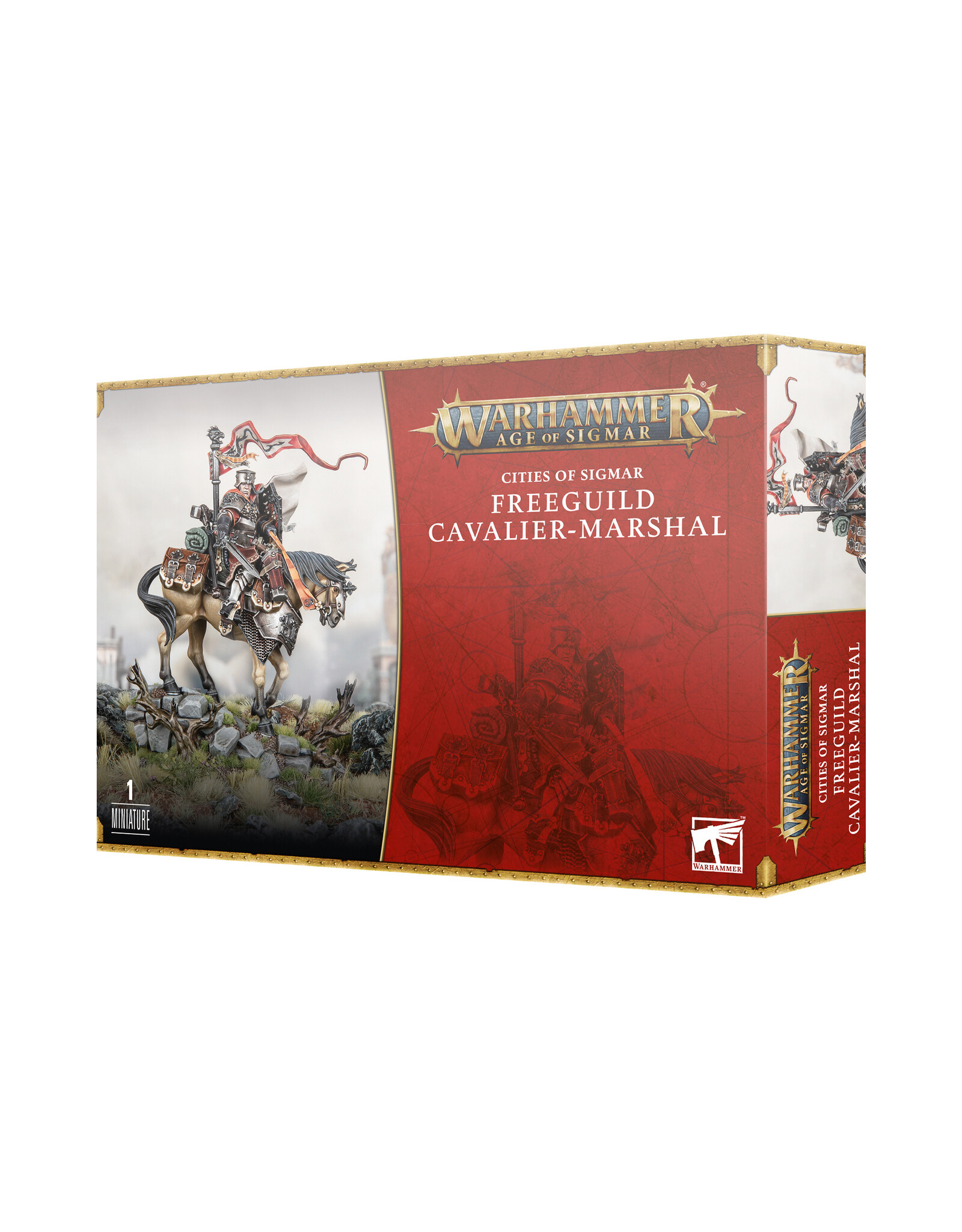 Age of Sigmar Cities Of Sigmar: Freeguild Cavalier Marshal