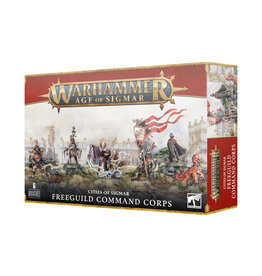 Age of Sigmar Cities Of Sigmar Freeguild Command Corps