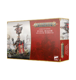 Age of Sigmar Cities Of Sigmar: Fusil-Major On Ogor Warhulk