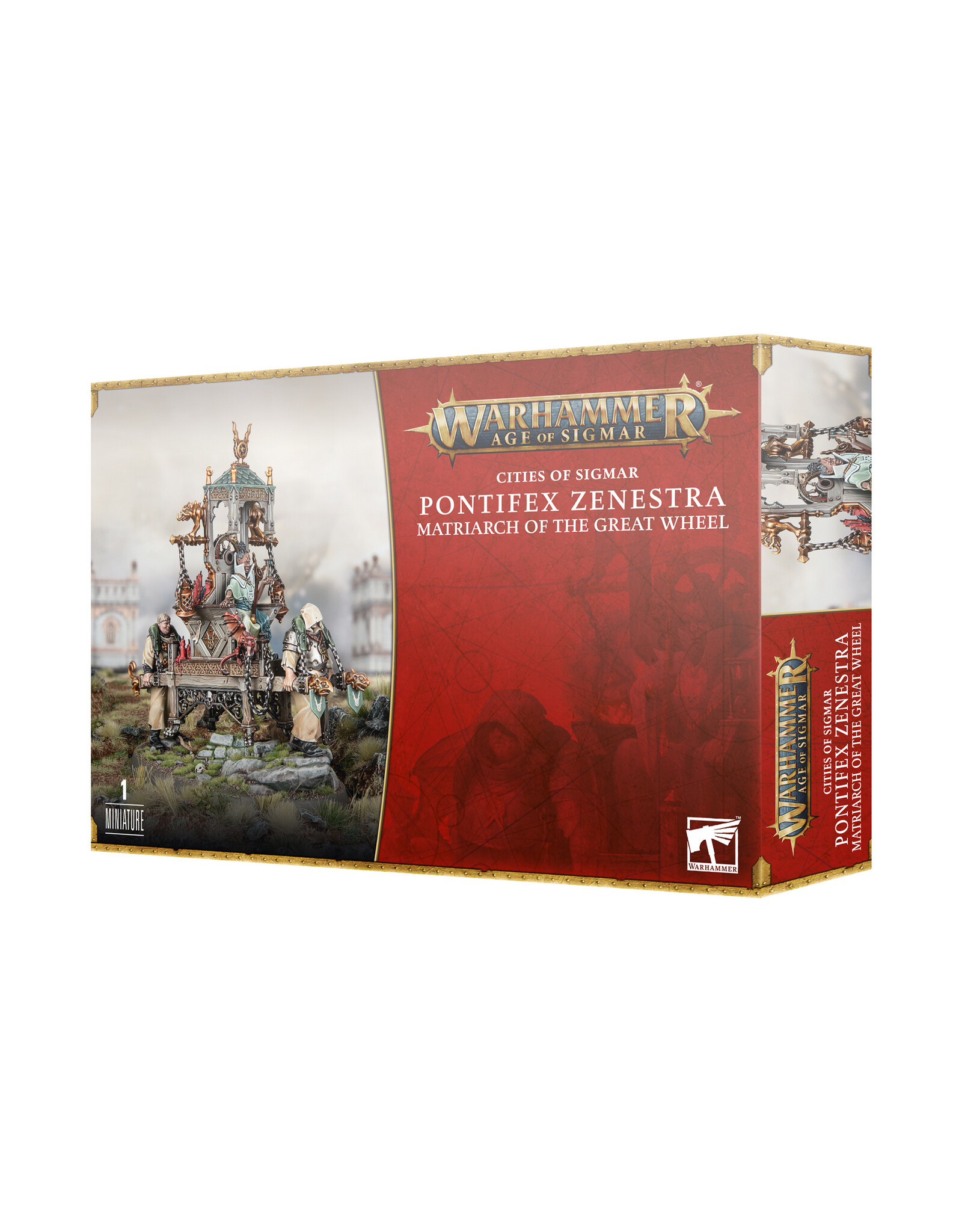 Age of Sigmar Zenestra: Matriarch Of The Great Wheel