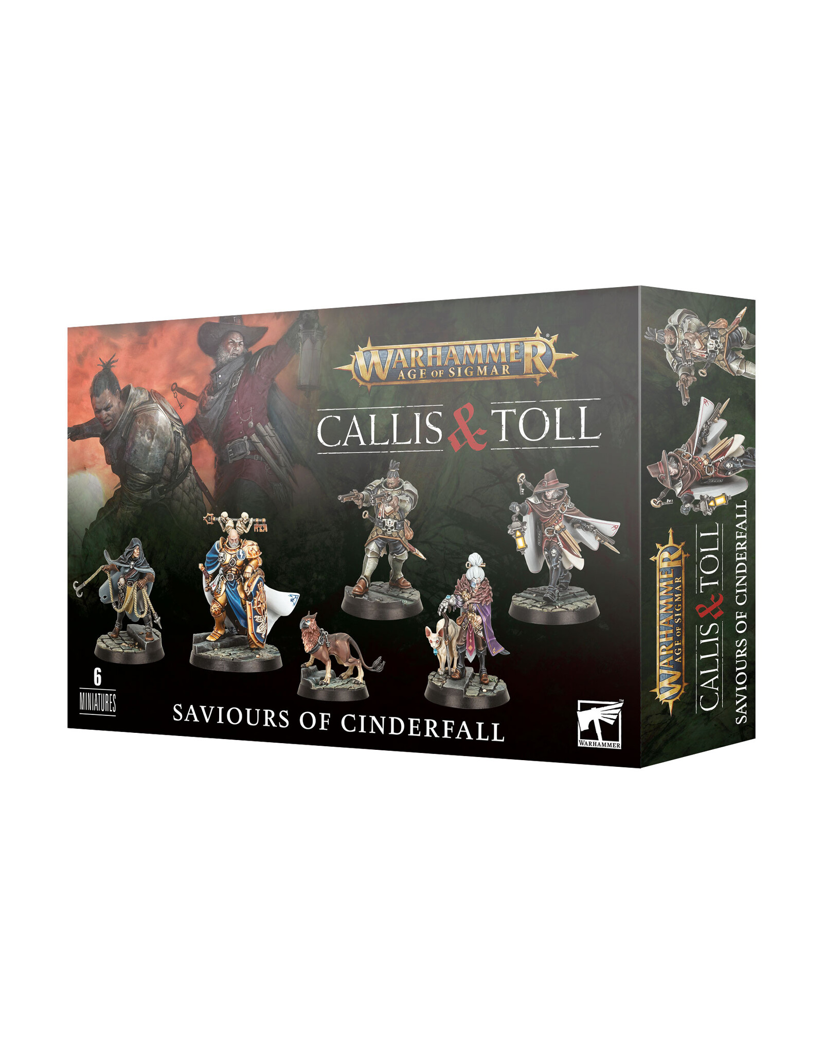 Age of Sigmar Callis & Toll: Saviours Of Cinderfall