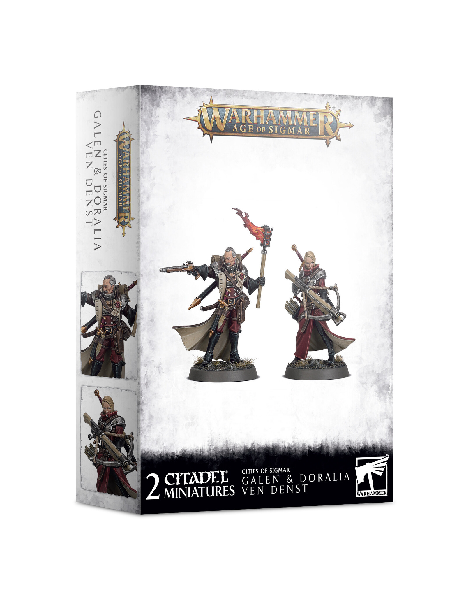 Age of Sigmar Cities of Sigmar: Galen & Doralia Ven Denst