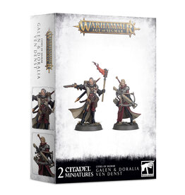 Age of Sigmar Cities of Sigmar: Galen & Doralia Ven Denst