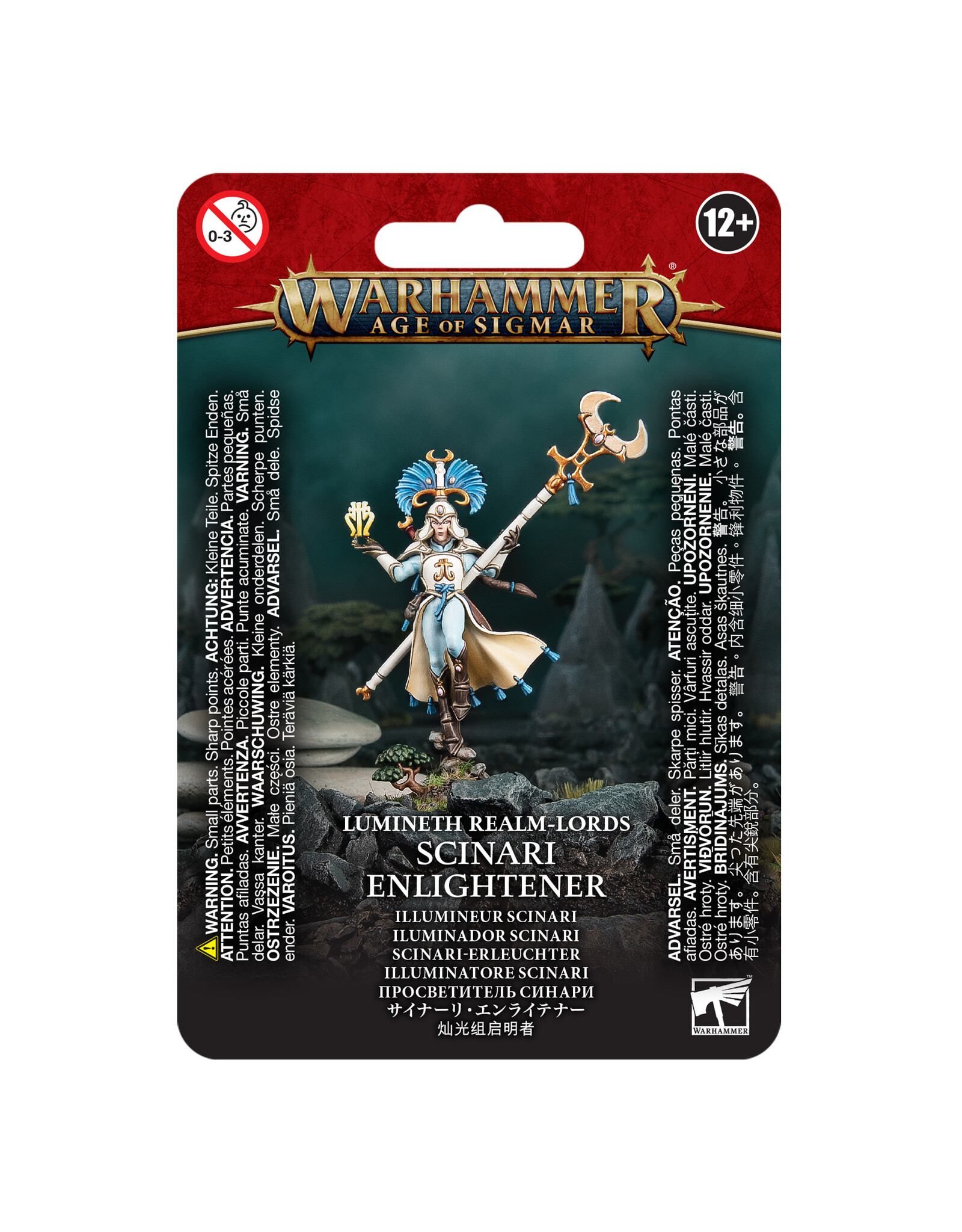 Age of Sigmar Lumineth: Scinari Enlightener
