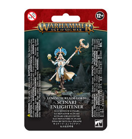 Age of Sigmar Lumineth: Scinari Enlightener