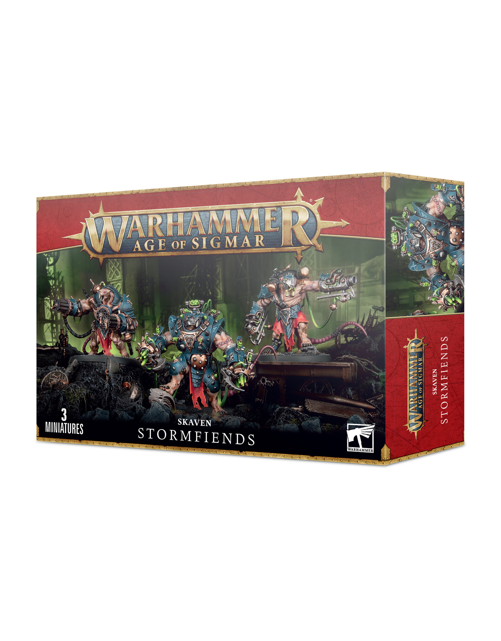 Age of Sigmar Skaven: Stormfiends