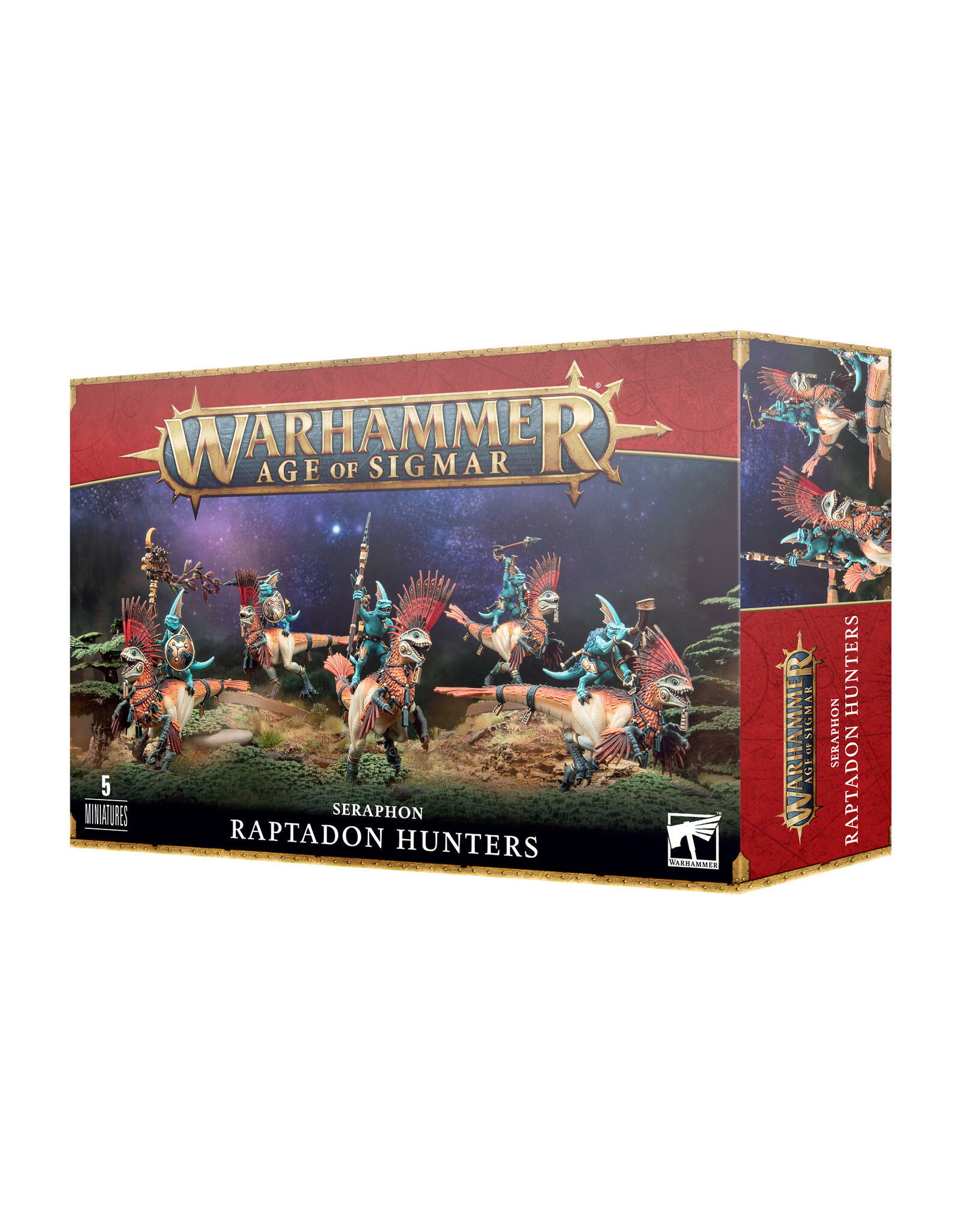Age of Sigmar Seraphon: Raptadon Hunters
