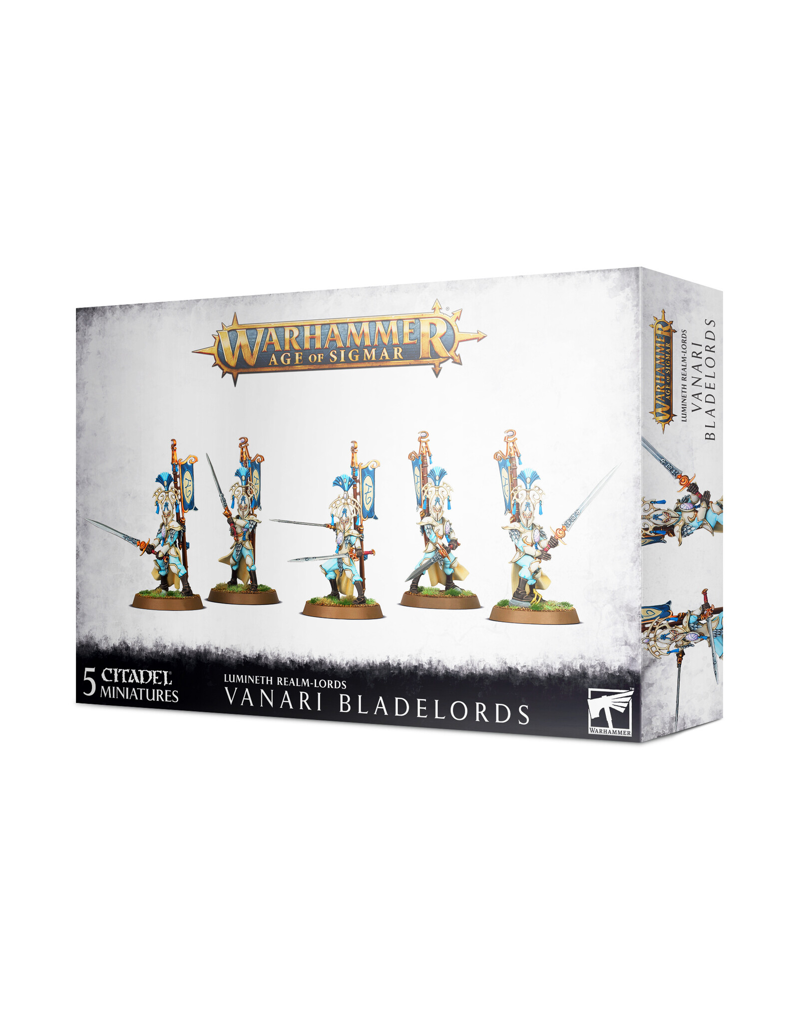 Age of Sigmar Lumineth Realm-Lords: Vanari Bladelords