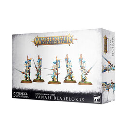 Age of Sigmar Lumineth Realm-Lords: Vanari Bladelords