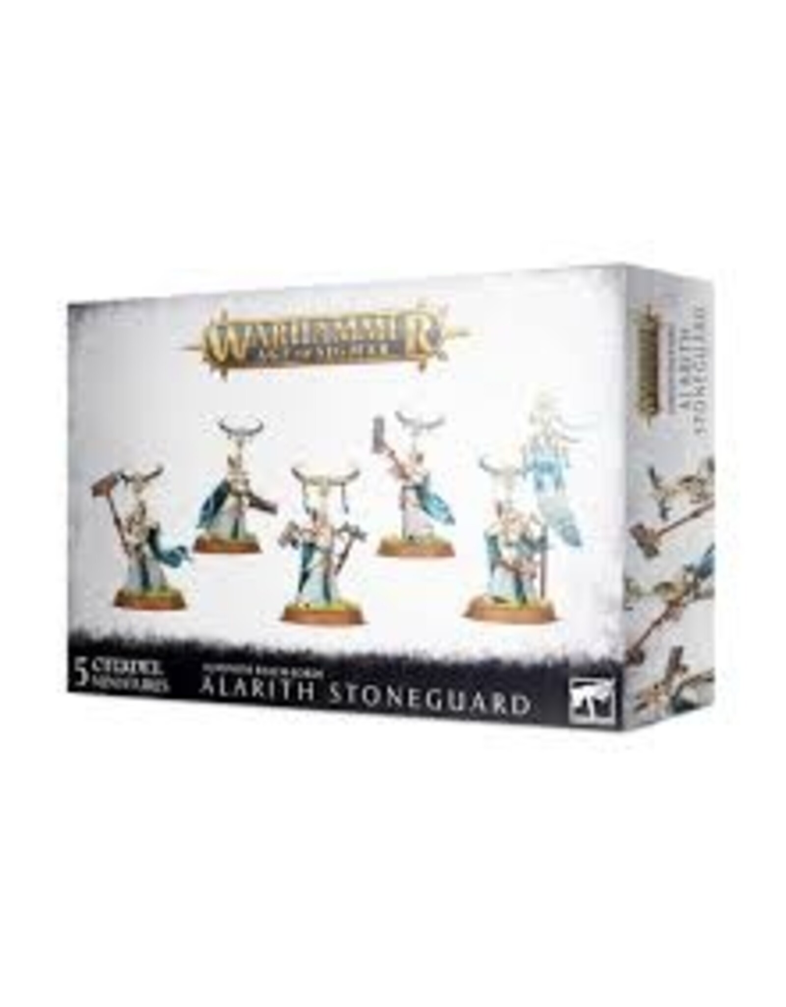 Age of Sigmar Lumineth Realm-Lords: Alarith Stoneguard