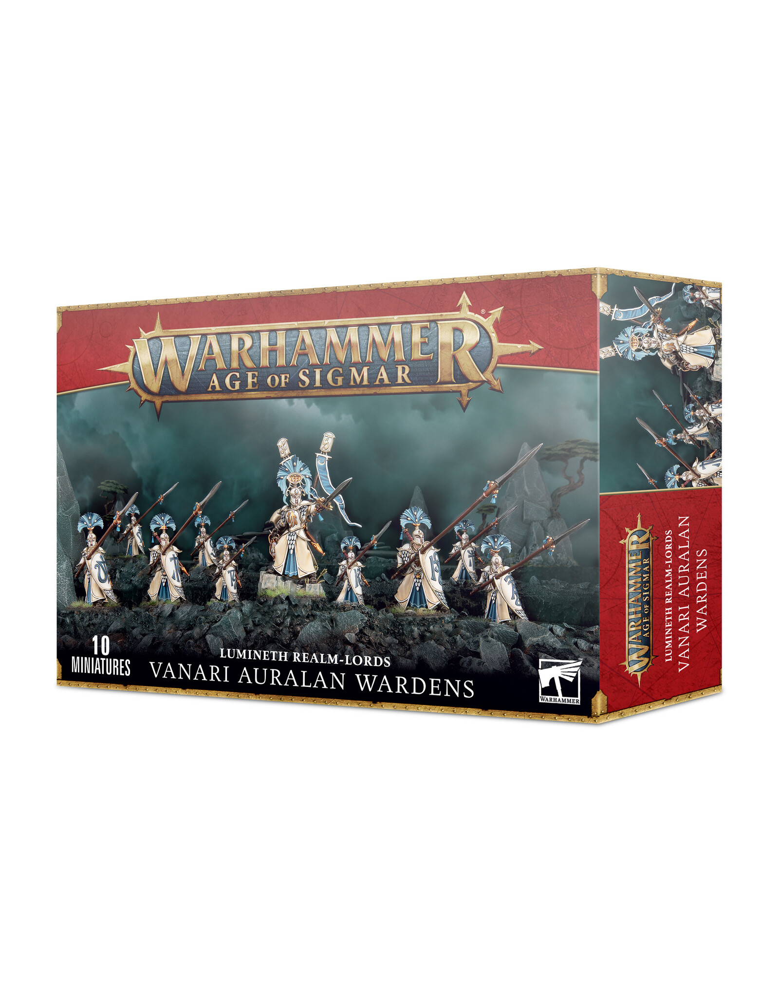 Age of Sigmar Lumineth  Realm-Lords: Vanari Auralan Wardens
