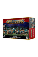 Age of Sigmar Seraphon: Saurus Warriors