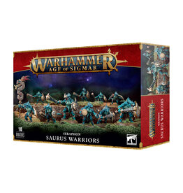 Age of Sigmar Seraphon: Saurus Warriors