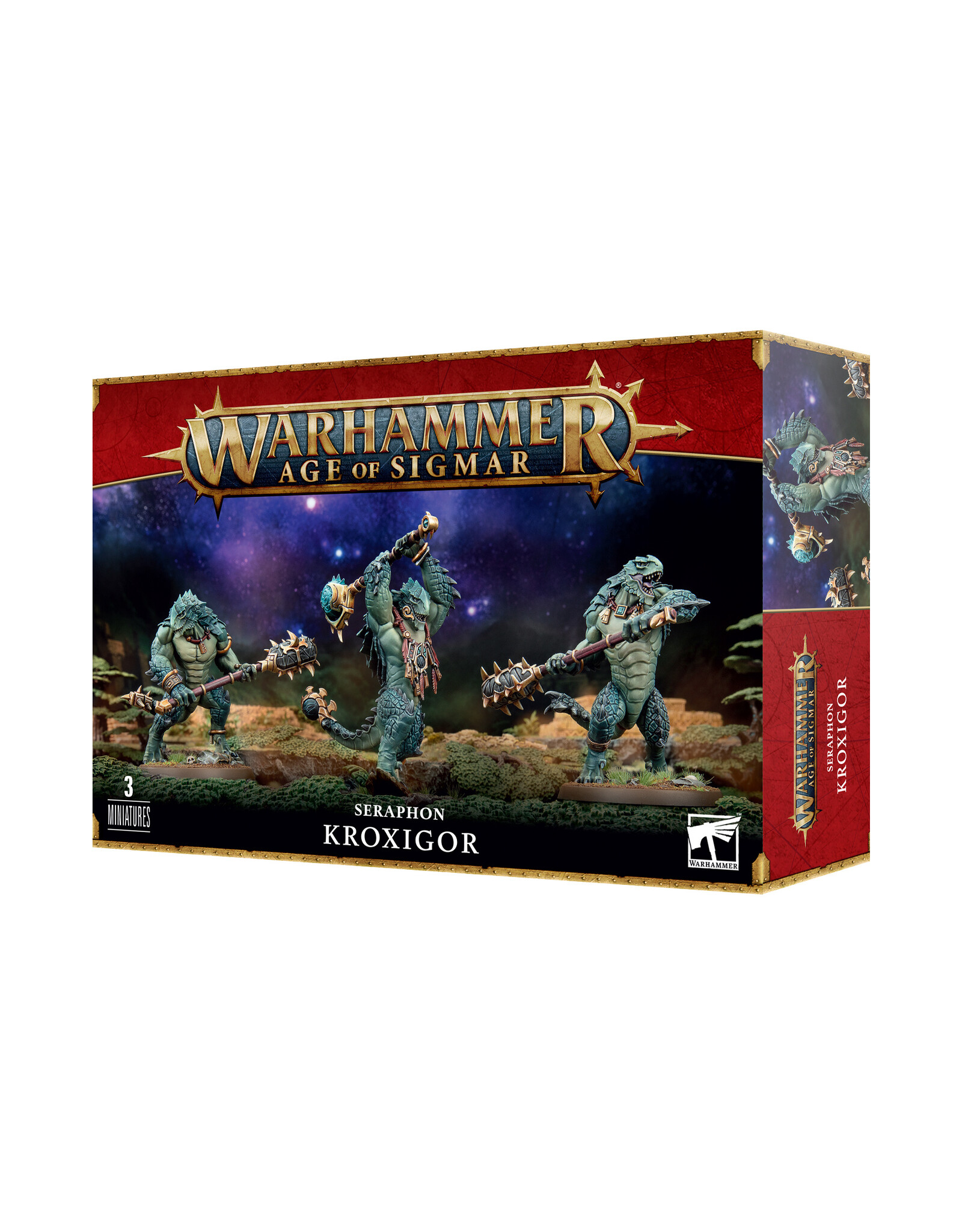 Age of Sigmar Seraphon: Kroxigor