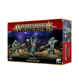 Age of Sigmar Seraphon: Kroxigor