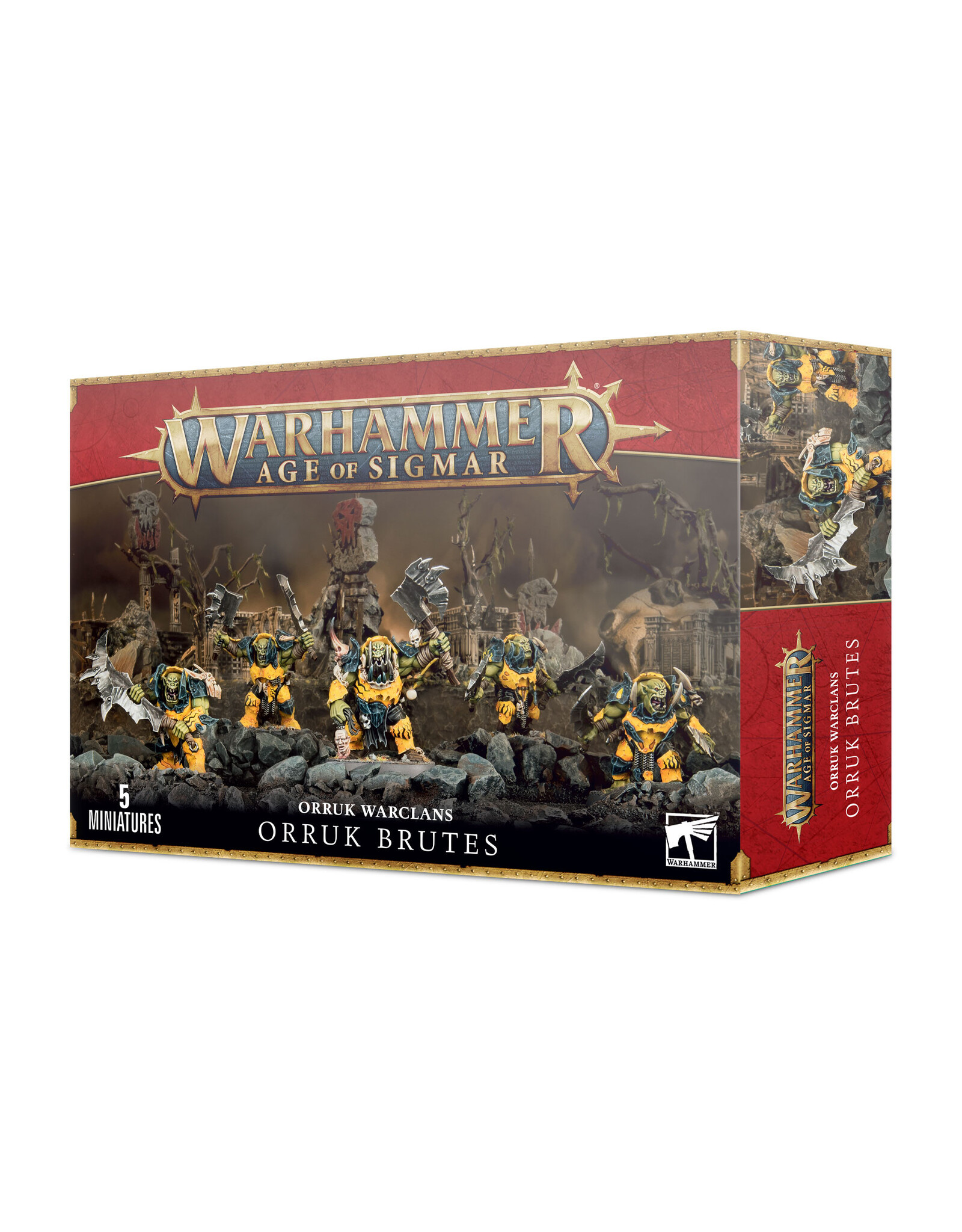 Age of Sigmar Orruk Warclans: Orruk Brutes
