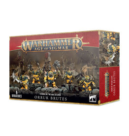 Age of Sigmar Orruk Warclans: Orruk Brutes
