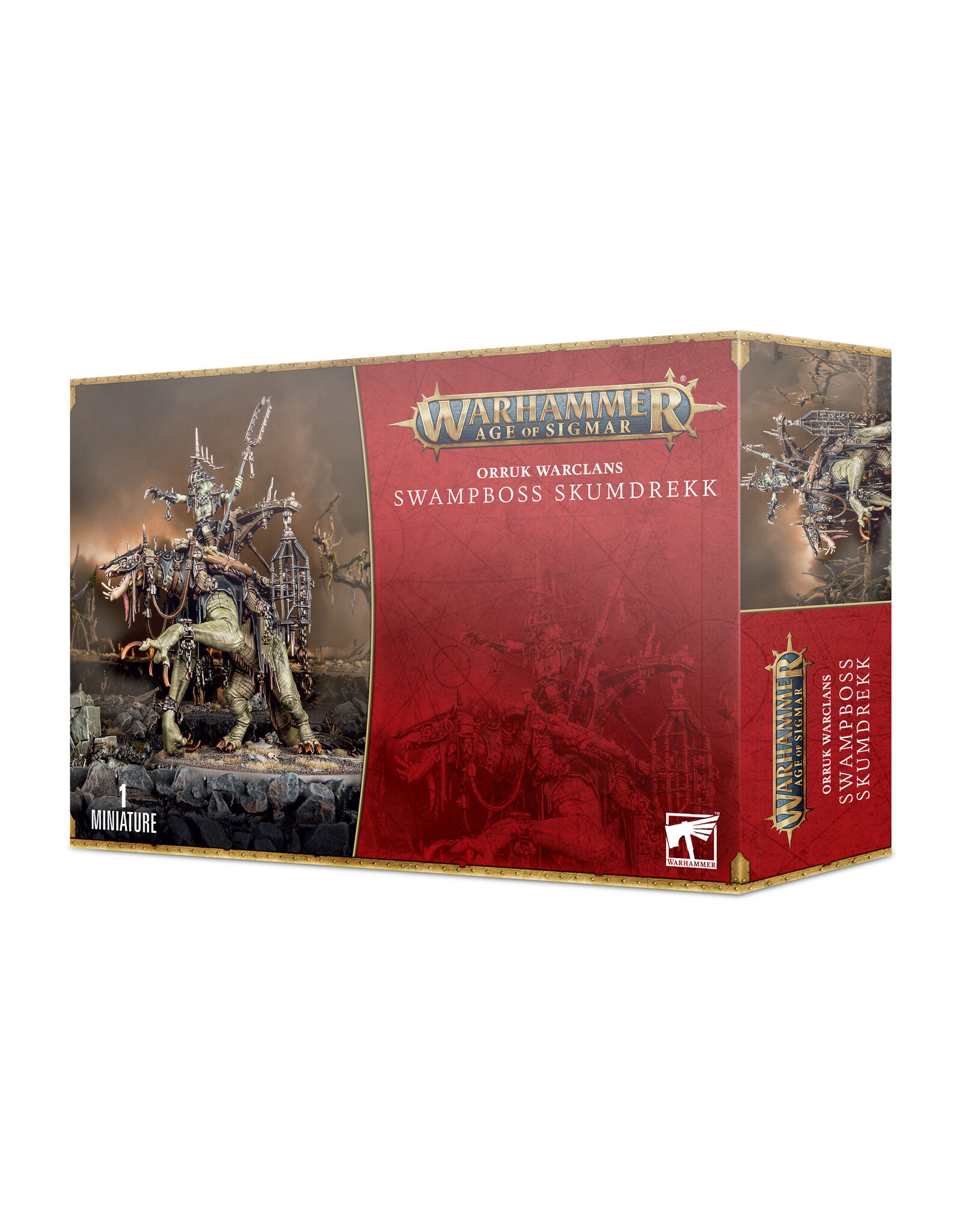 Age of Sigmar Orruk Warclans: Swampboss Skumdrekk