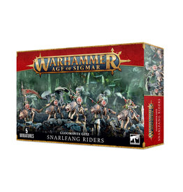 Age of Sigmar Gloomspite Gitz: Snarlfang Riders