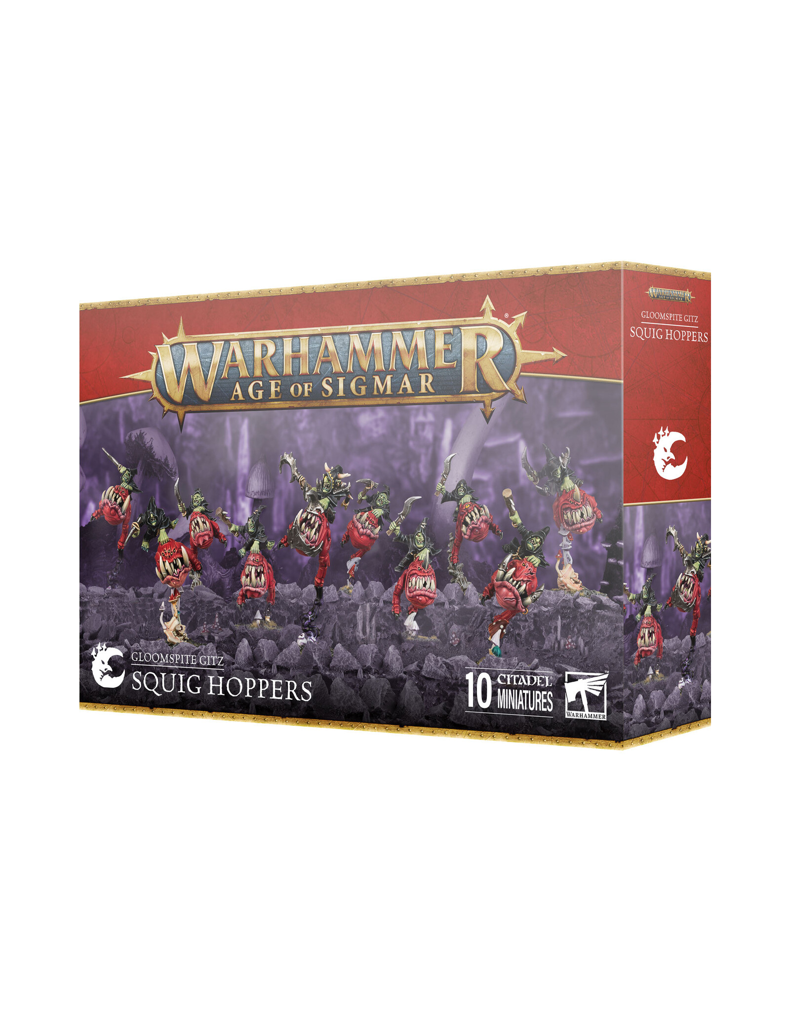 Age of Sigmar Gloomspite Gitz Squig Hoppers