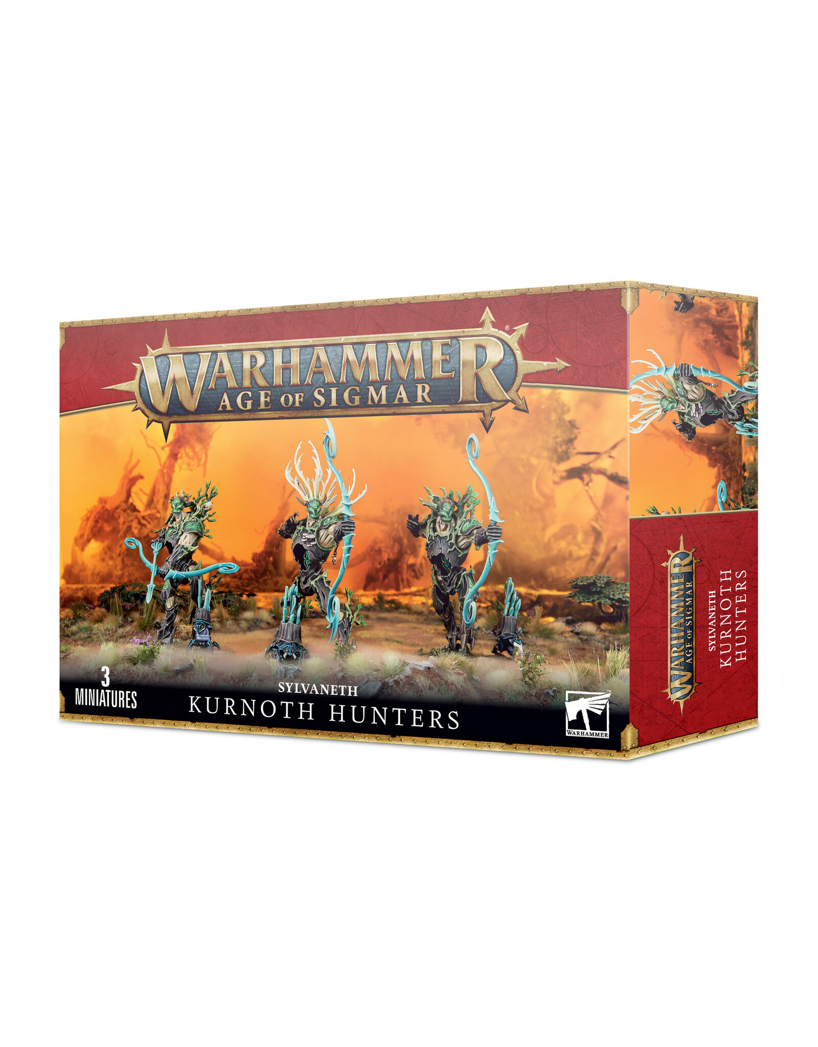 Age of Sigmar Sylvaneth: Kurnoth Hunters