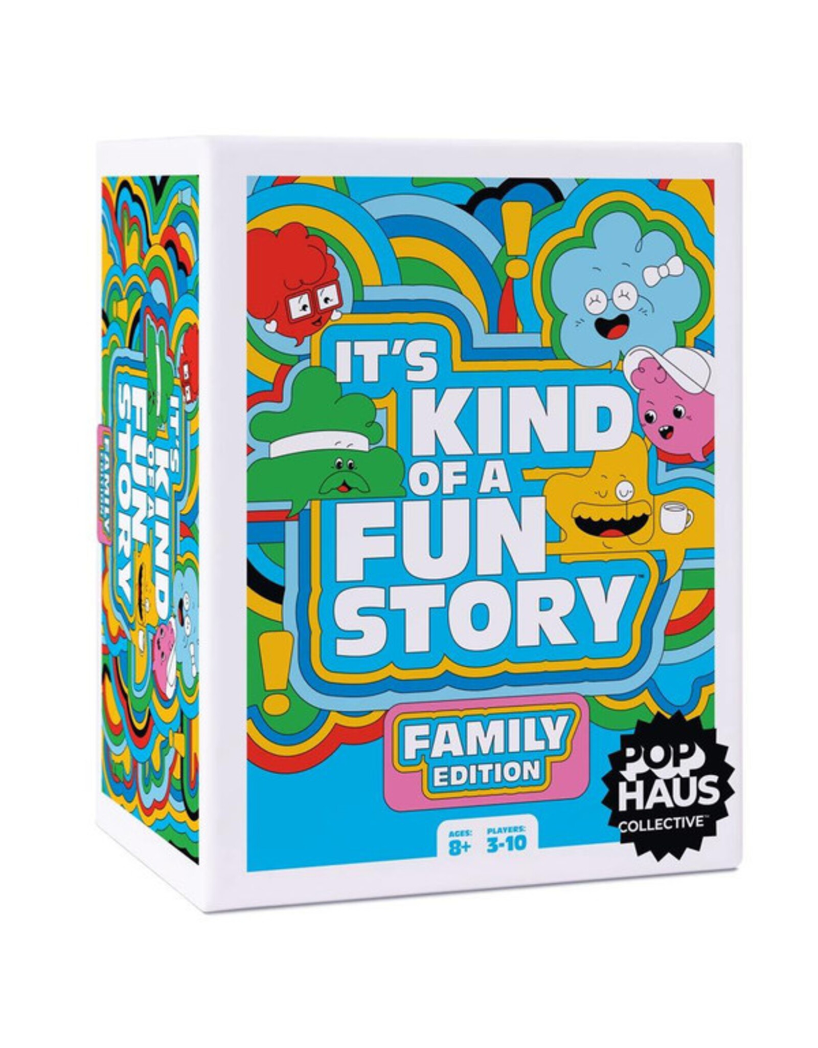 PopHaus Collective It's Kind Of A Fun Story Family Edition