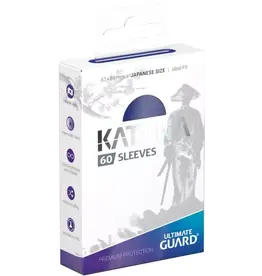 Ultimate Guard Ultimate Guard Japanese Katana Sleeves Blue (Pack of 60 Sleeves)