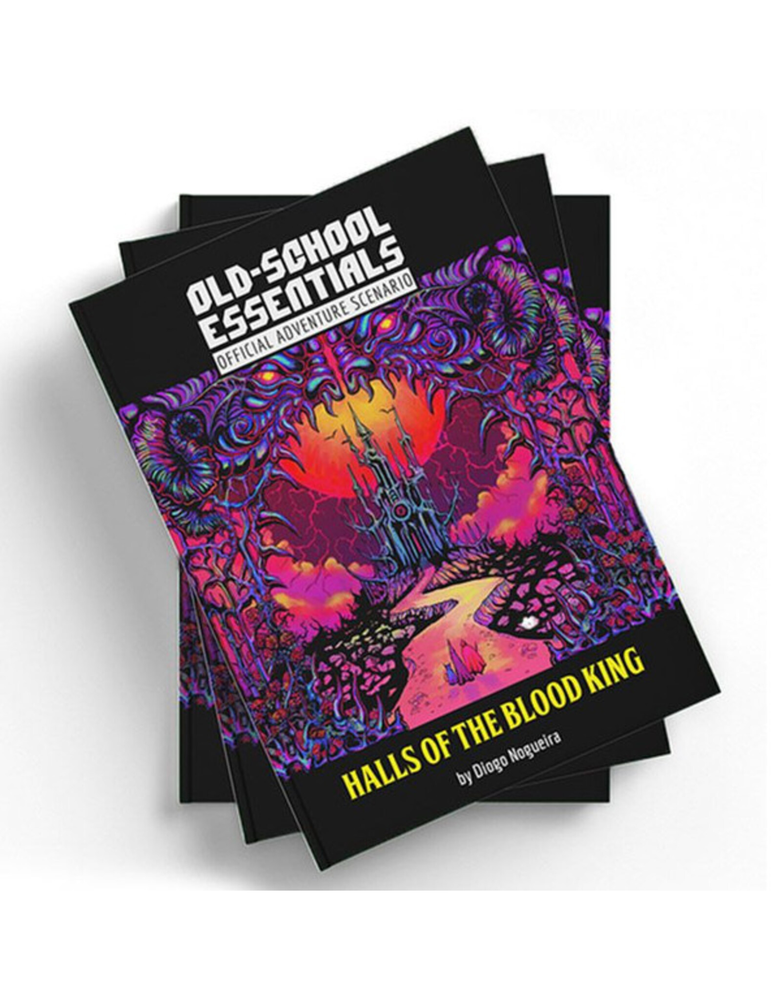 Exalted Funeral Press Old-School Essentials: The Halls of the Blood King