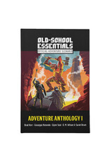 Exalted Funeral Press Old-School Essentials: Adventure Anthology 1