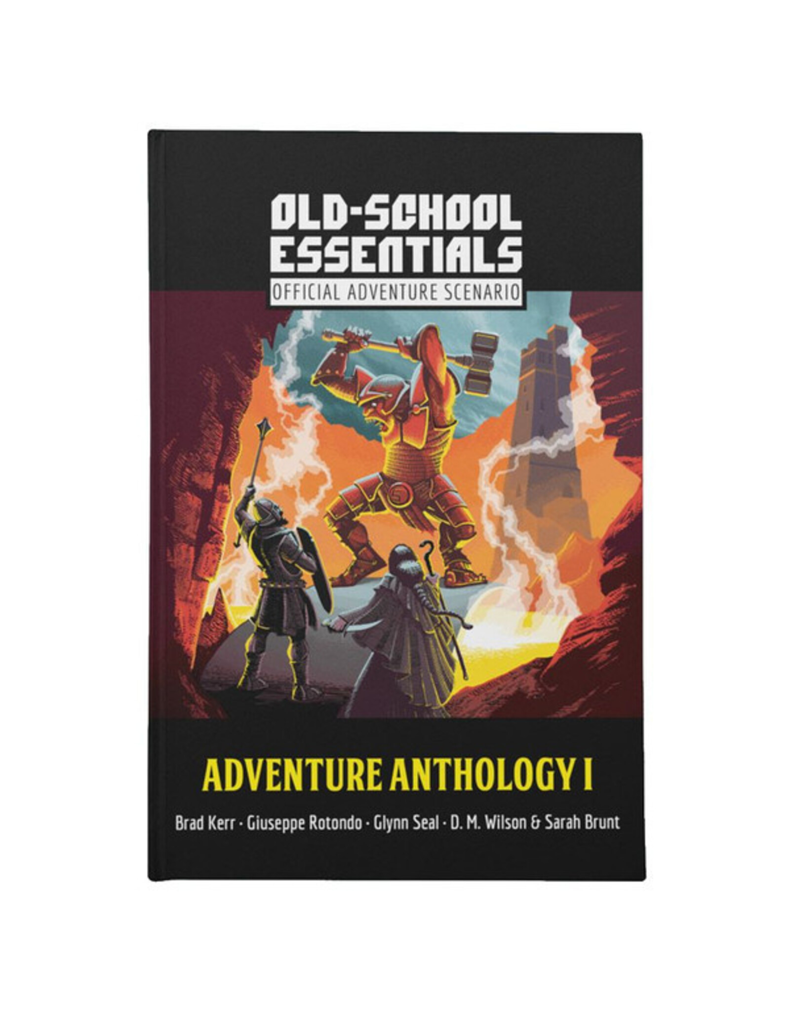 Exalted Funeral Press Old-School Essentials: Adventure Anthology 1