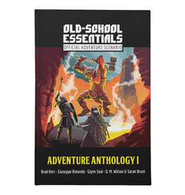 Exalted Funeral Press Old-School Essentials: Adventure Anthology 1