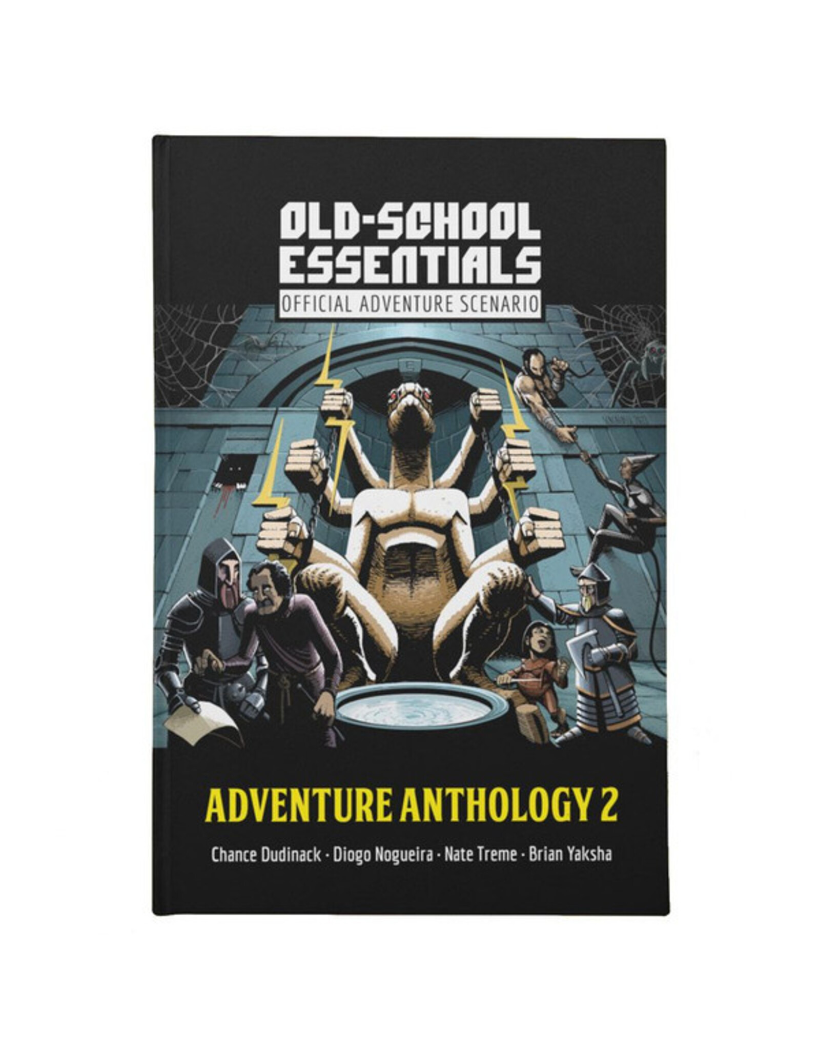 Exalted Funeral Press OSE: Adventure Anthology 2