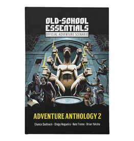 Exalted Funeral Press Old-School Essentials: Adventure Anthology 2