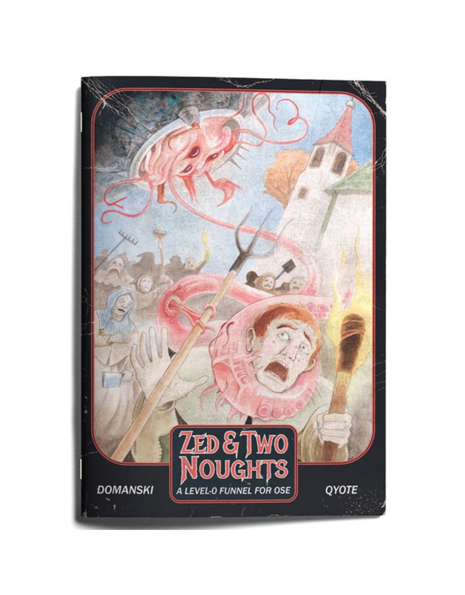 Exalted Funeral Press Old-School Essentials: Adventure: Zed & Two Noughts