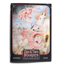 Exalted Funeral Press Old-School Essentials: Adventure: Zed & Two Noughts
