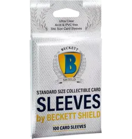 Beckett Shield Card Sleeves (Penny) (100)