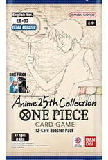 Bandai One Piece TCG Extra Booster: Anime 25th Collection Pack