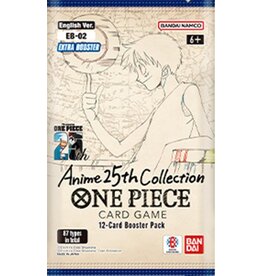 Bandai One Piece TCG Extra Booster: Anime 25th Collection Pack