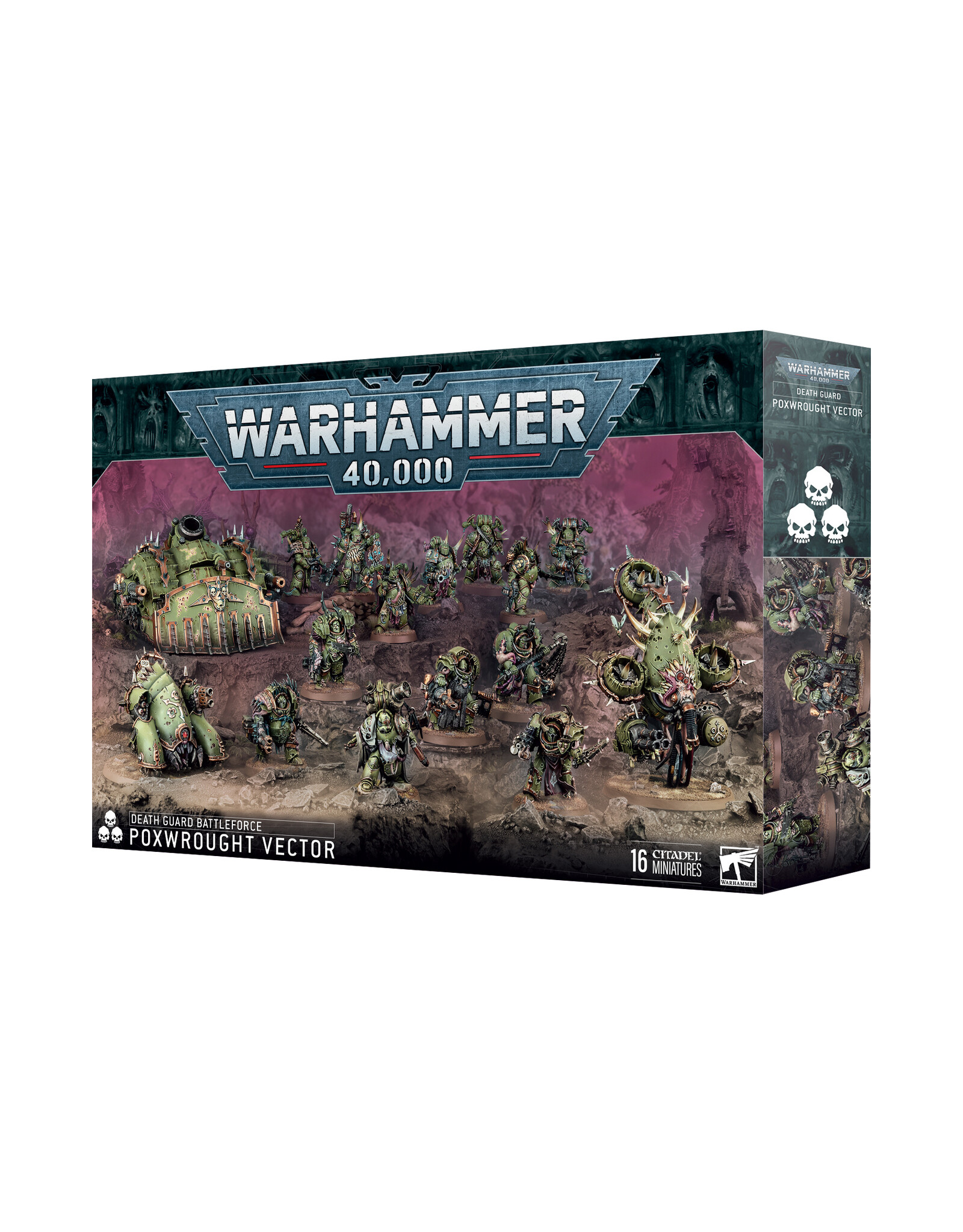 Warhammer 40K Death Guard: Poxwrought Vector