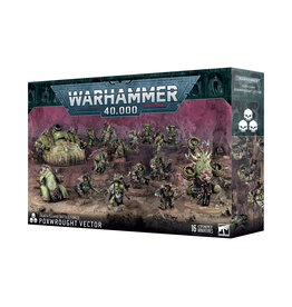 Warhammer 40K Death Guard: Poxwrought Vector