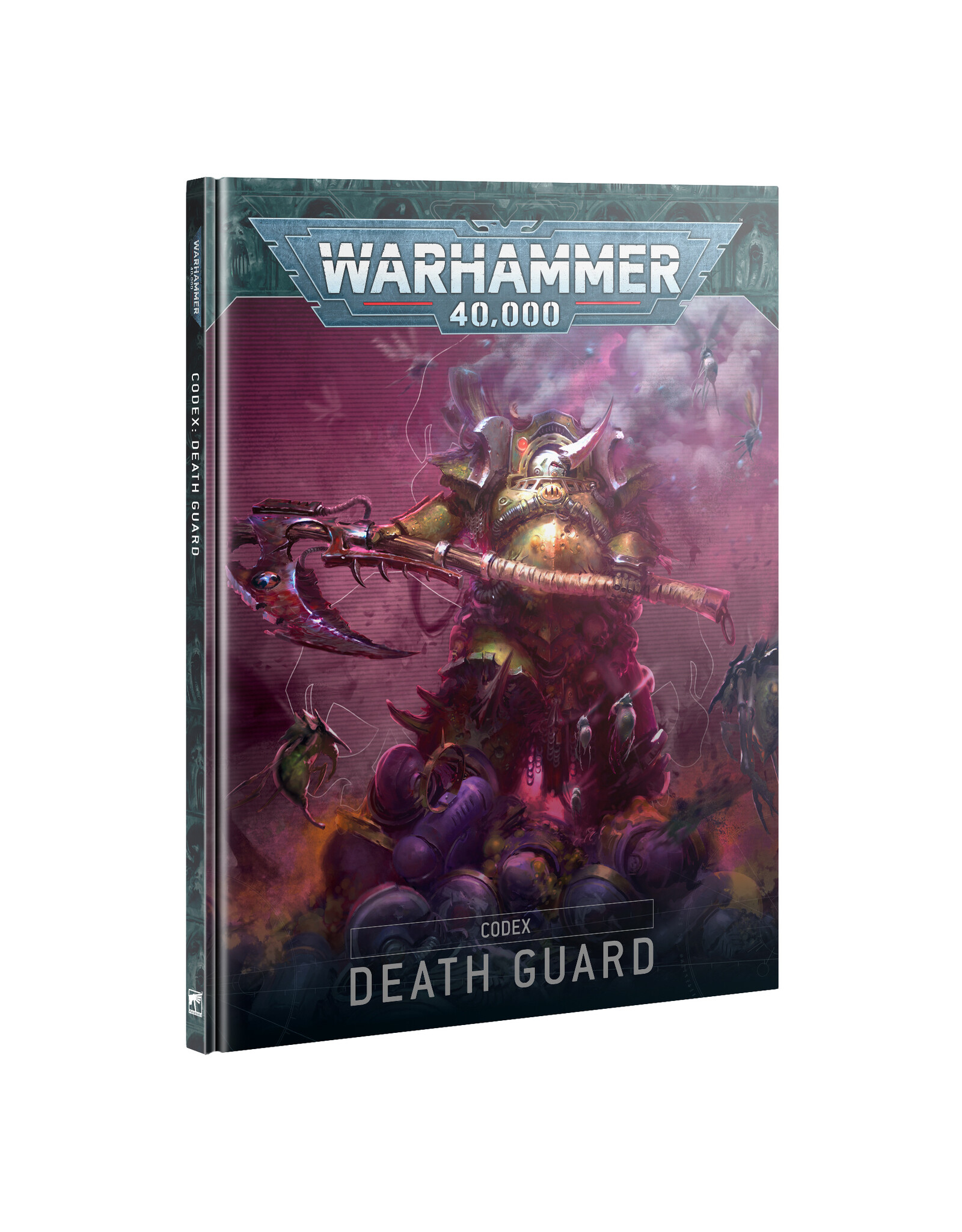 Warhammer 40K Codex: Death Guard (HB)