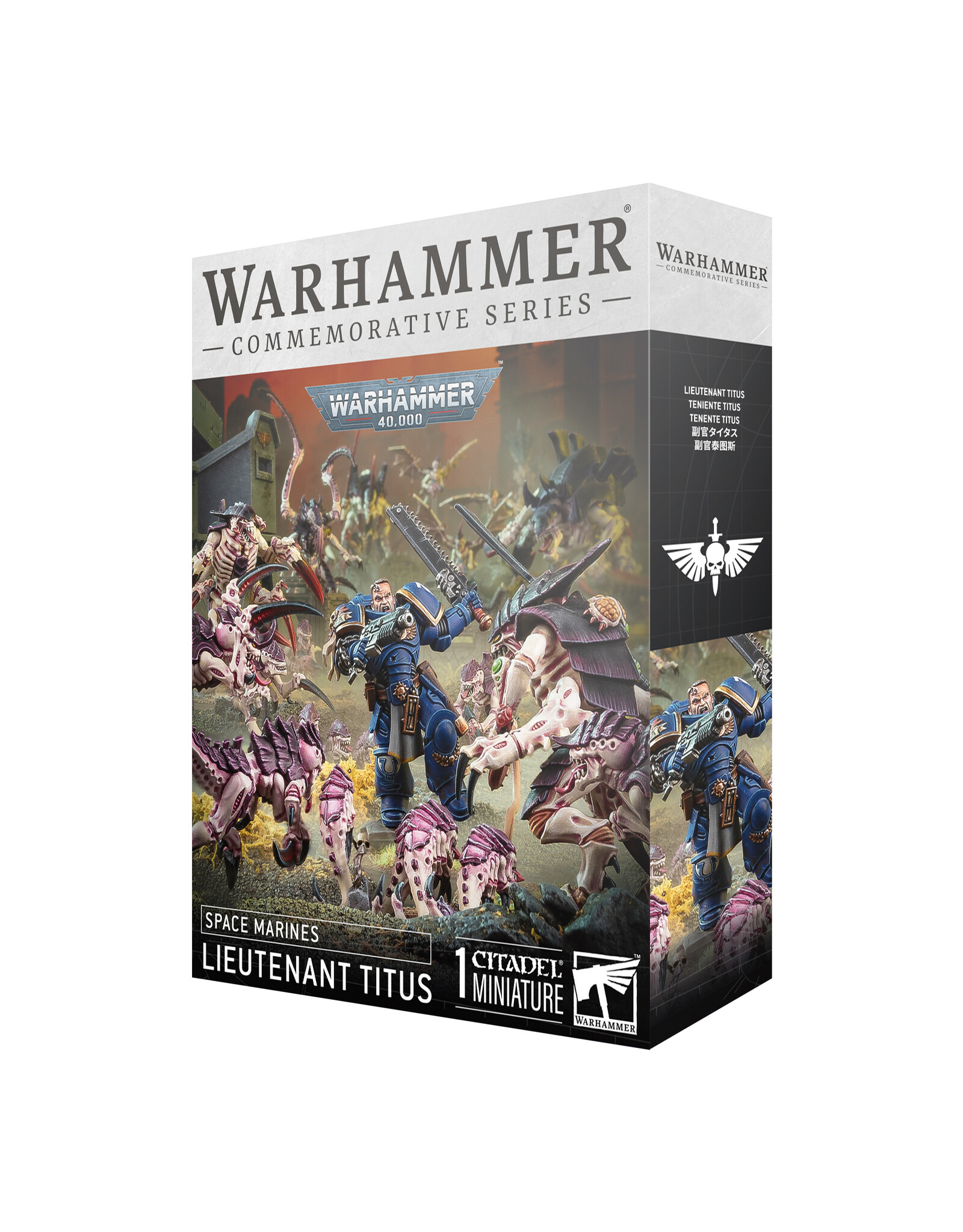 Warhammer 40K Space Marines: Lieutenant Titus