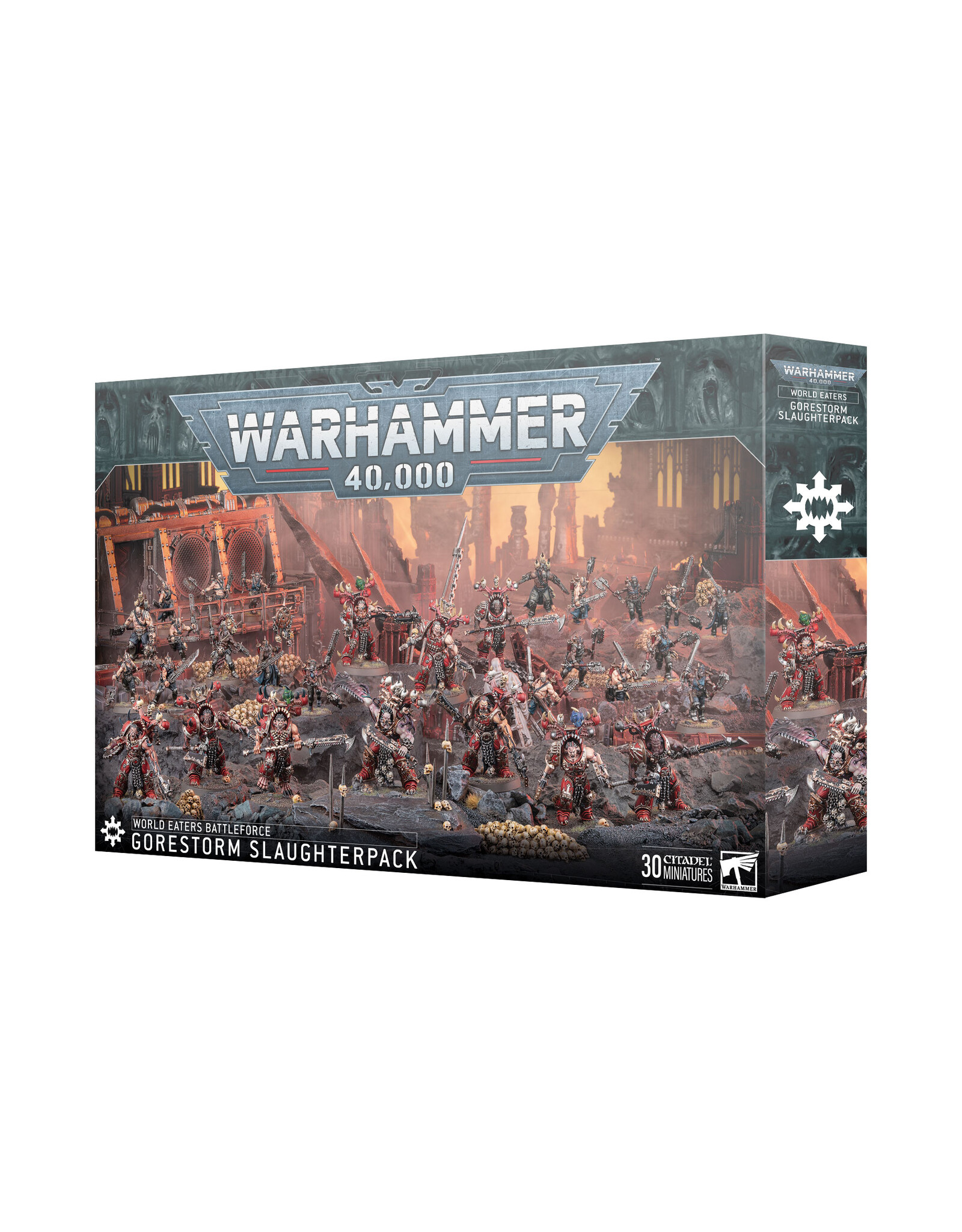 Warhammer 40K World Eaters: Gorestorm Slaughterpack