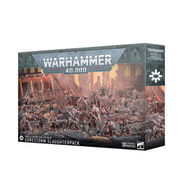 Warhammer 40K World Eaters: Gorestorm Slaughterpack