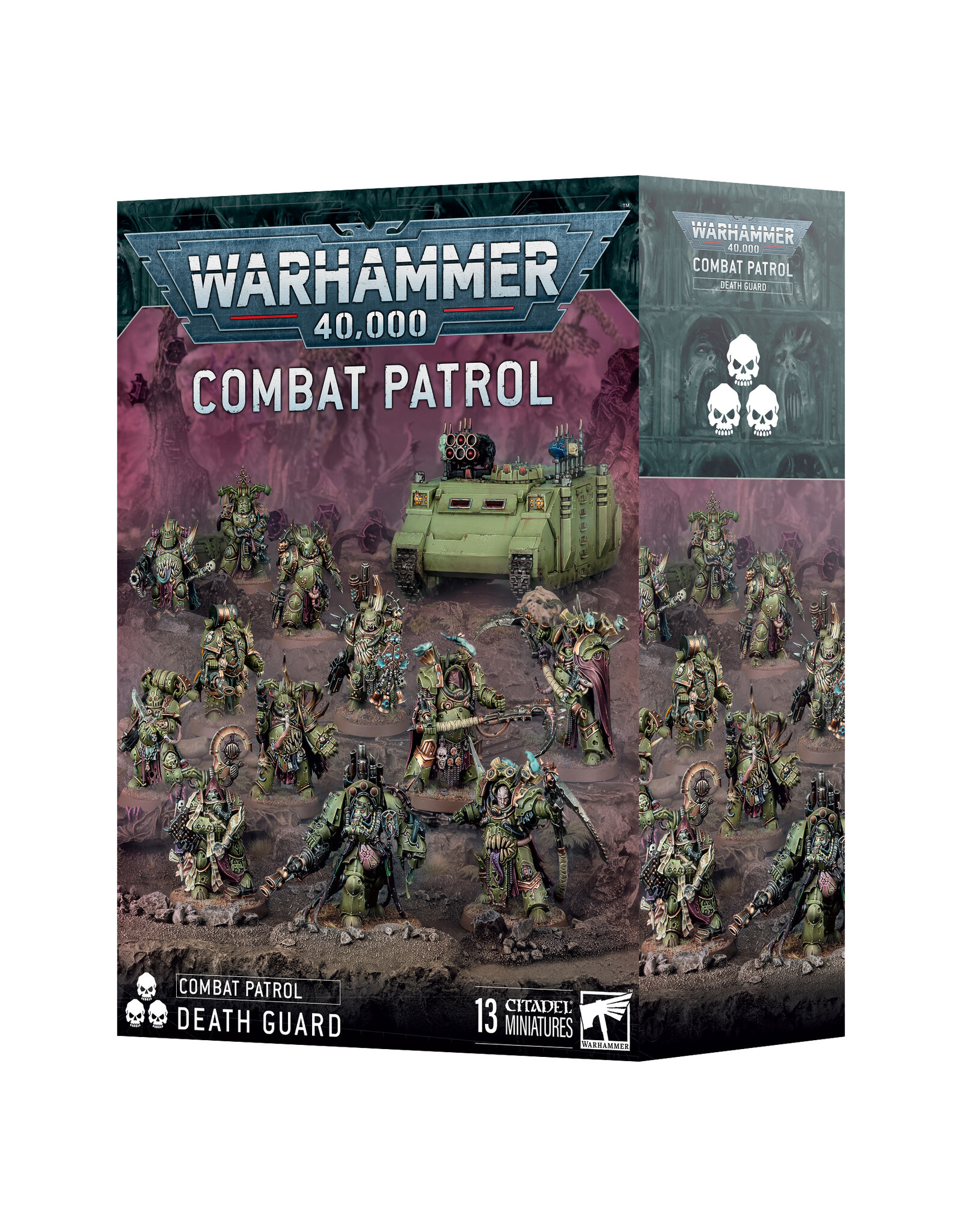 Warhammer 40K Combat Patrol: Death Guard