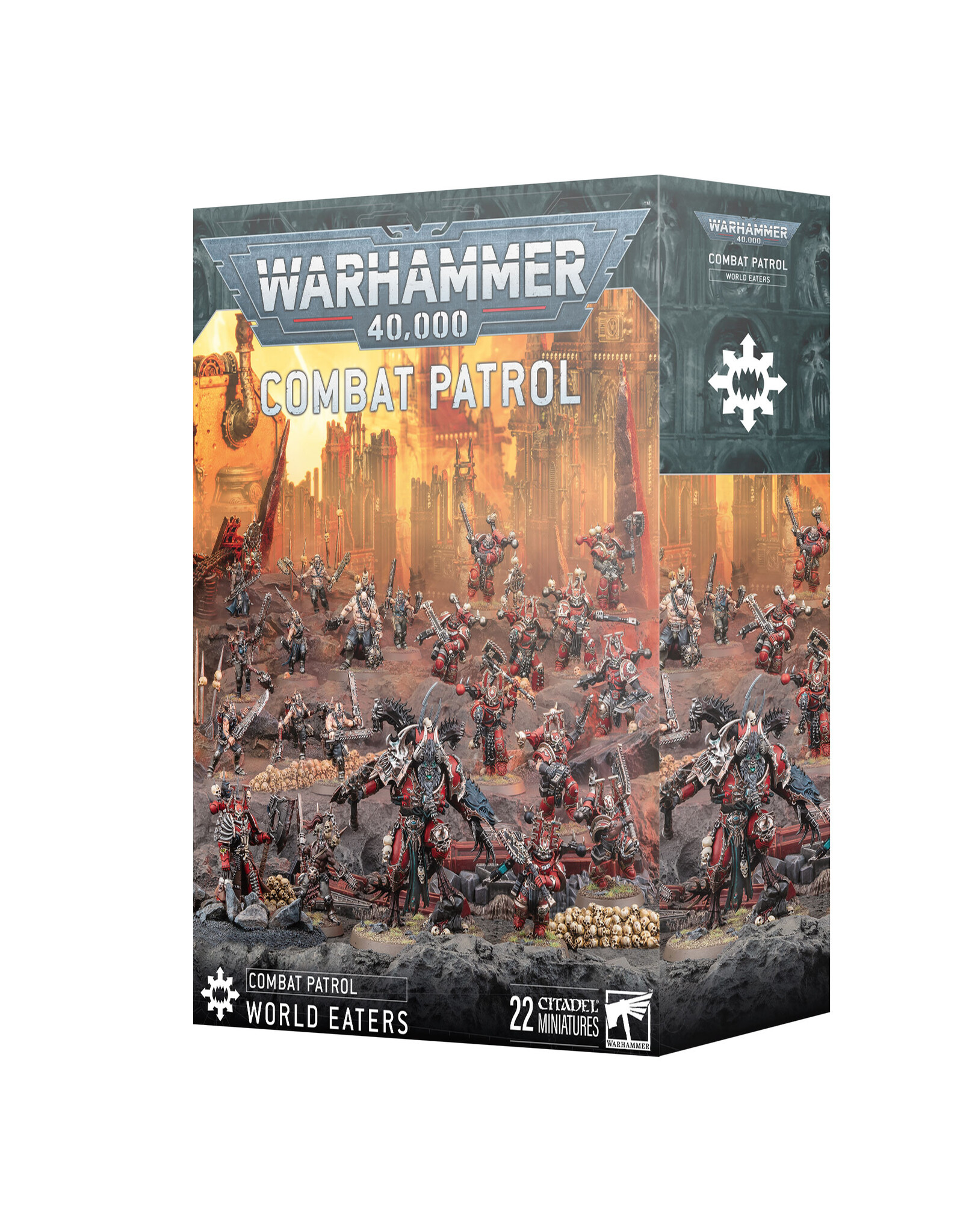 Warhammer 40K Combat Patrol: World Eaters (10th Edition)