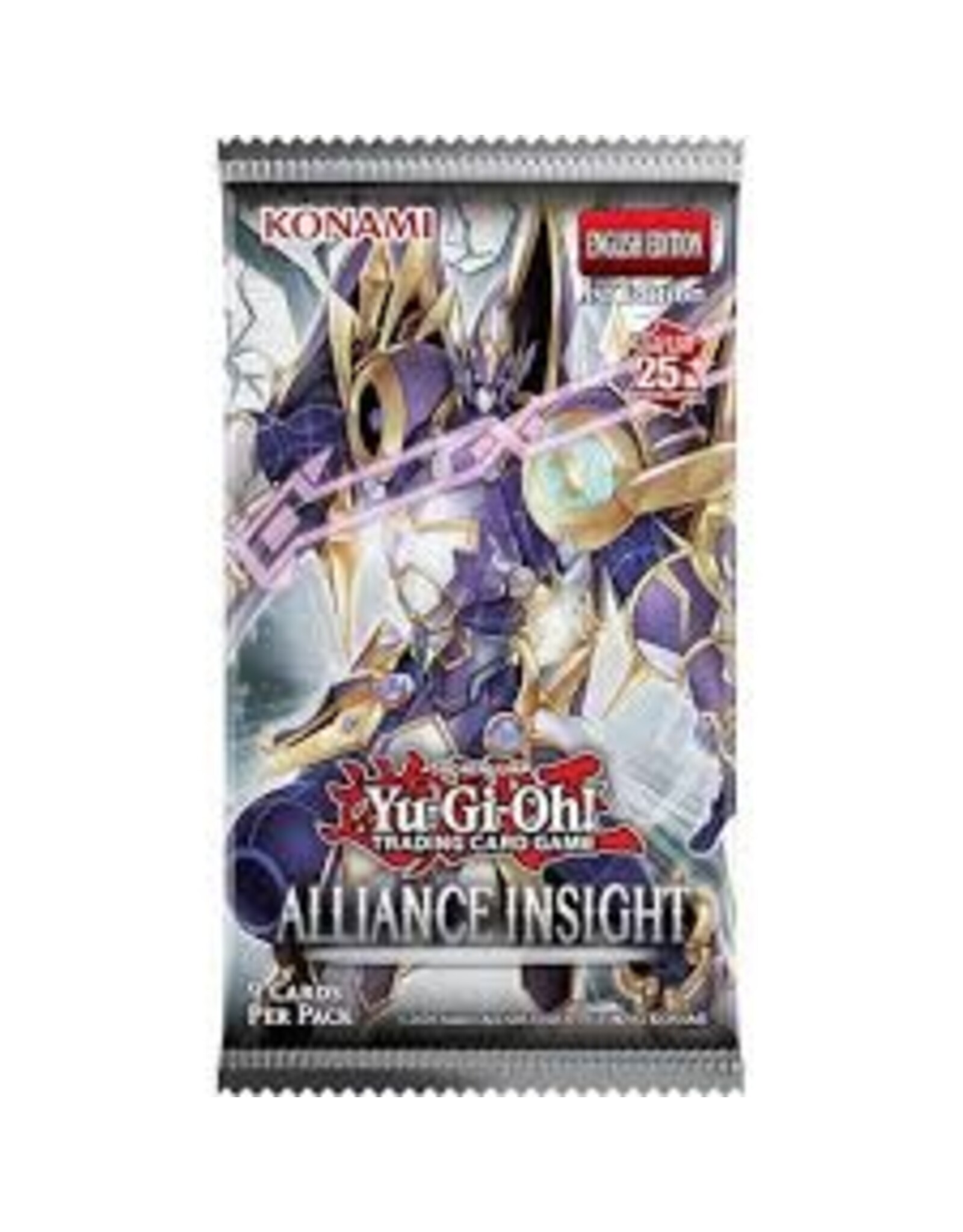 Konami Yu-Gi-Oh!: Alliance Insight Booster Pack