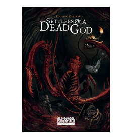Exalted Funeral Press Old-School Essentials: Settlers of a Dead God