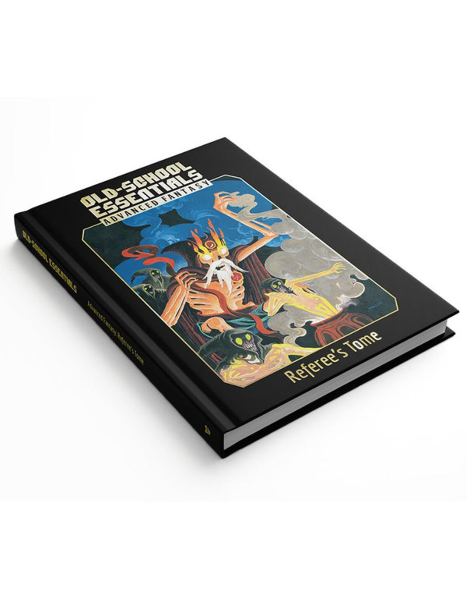 Exalted Funeral Press Old-School Essentials: Advanced Fantasy: Referee's Tome